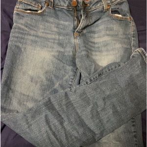 Kids size 14.5 plus dark wash bootcut jeans